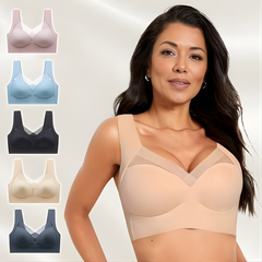 Icone™ CurveBra 1+1 GRATIS - Ademend Pasvorm Draadloos Push-up BH