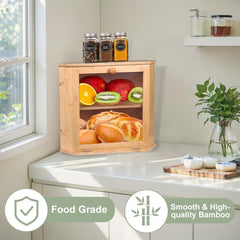 UltiFurni® CornerCabinet: Ruimtebesparende Slimme Voorraadkast