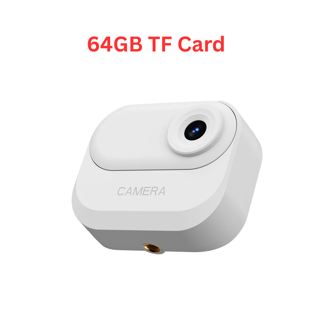 BodyCamera: Eenvoudige-Aanraking Bediening HD Opname Handenvrij Compacte Lichaamscamera