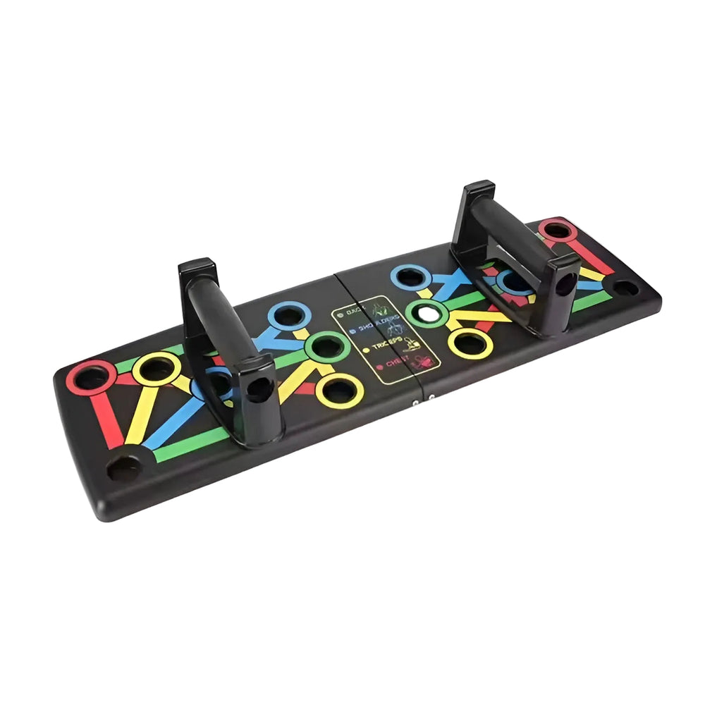 MuscleBoard: Professionele Kleur-Gecodeerde Opvouwbare Opdruk-Gerichte Training Spier Bord
