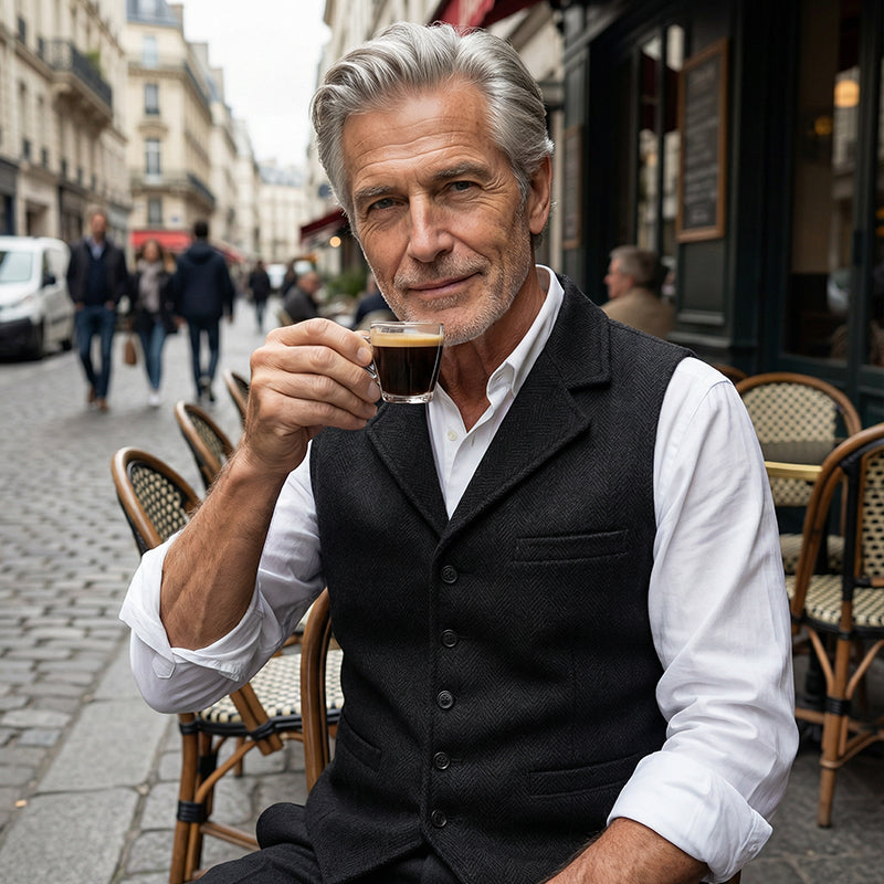 Icone™ MensVest - Klassiek En Elegant Slim Fit Formeel Vest Voor Mannen