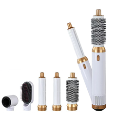 Rose® StylingBrush: 5-In-1 Verwisselbaar Haar Föhn En Styling Borstel