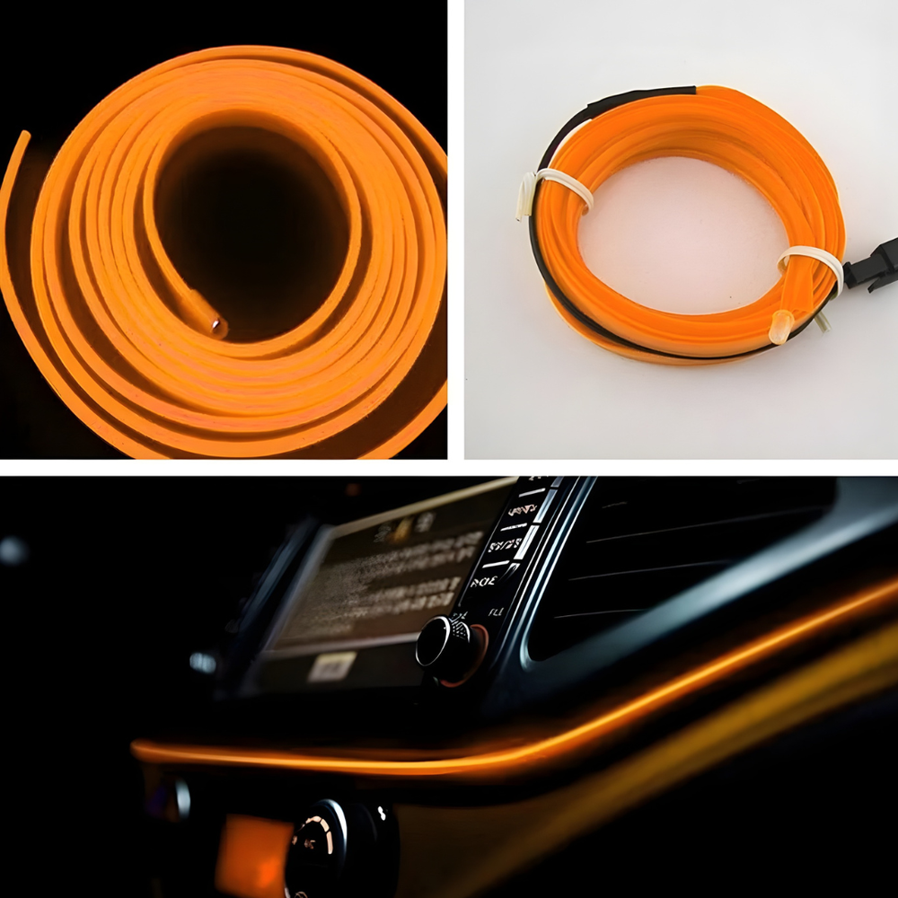 Ledsen™ LEDStrip 1+1 GRATIS: Auto-Interieur Stijlvolle Decoratieve LED Stripverlicht