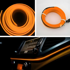 Ledsen™ LEDStrip 1+1 GRATIS: Auto-Interieur Stijlvolle Decoratieve LED Stripverlicht