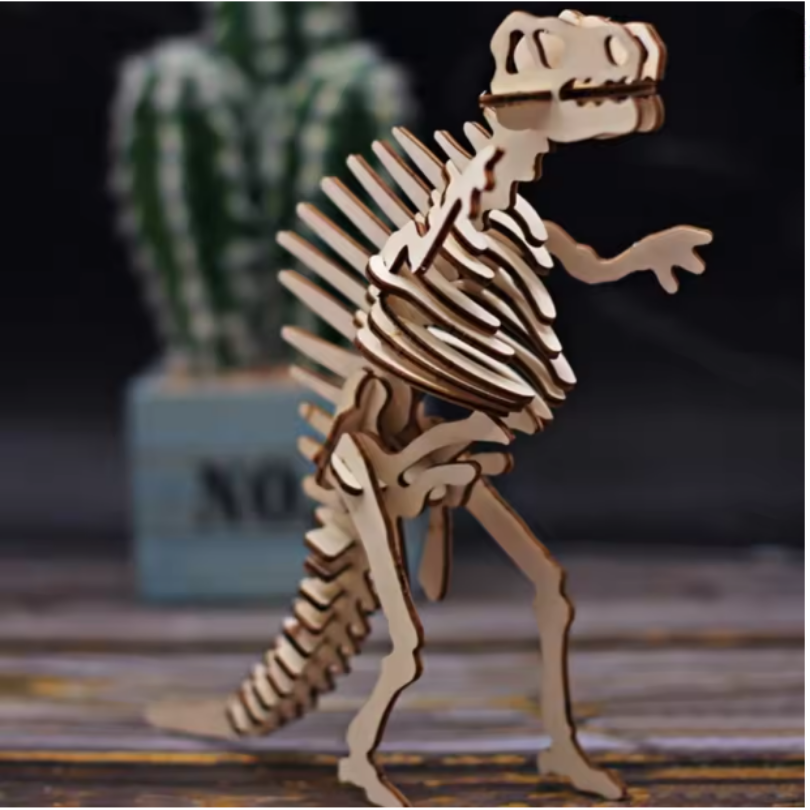 Kletshuts™ PuzzlePaint 1+1 GRATIS: DIY Knutselplezier Leren 3D-Puzzel Schilderpakket