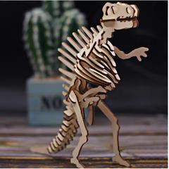Kletshuts™ PuzzlePaint 1+1 GRATIS: DIY Knutselplezier Leren 3D-Puzzel Schilderpakket