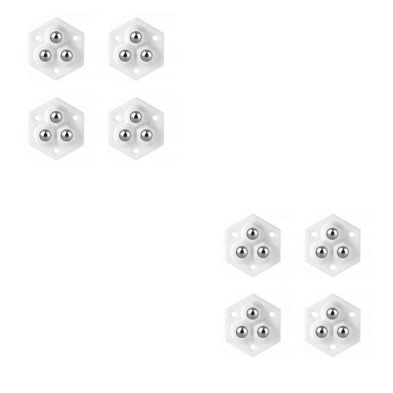 Globetrek° MovingRollers 1+1 GRATIS: Soepele Verhuiswielen Meubelglijders