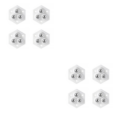 Globetrek° MovingRollers 1+1 GRATIS: Soepele Verhuiswielen Meubelglijders