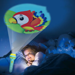 Kletshuts™ FlashlightProjector: Magische Verhaaltjestijd Zaklampprojector Voor Kinderen
