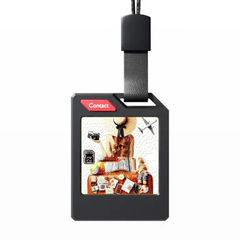SmartTag - Stijlvolle Mini Foto Eenvoudige Installatie Projectie Slim Tag