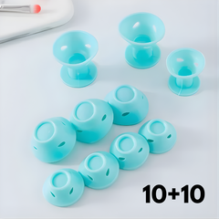 Rose® HeatlessCurl: Zachte Eenvoudig-Naar-Gebruik Comfortabel Warmteloos Krul Staven