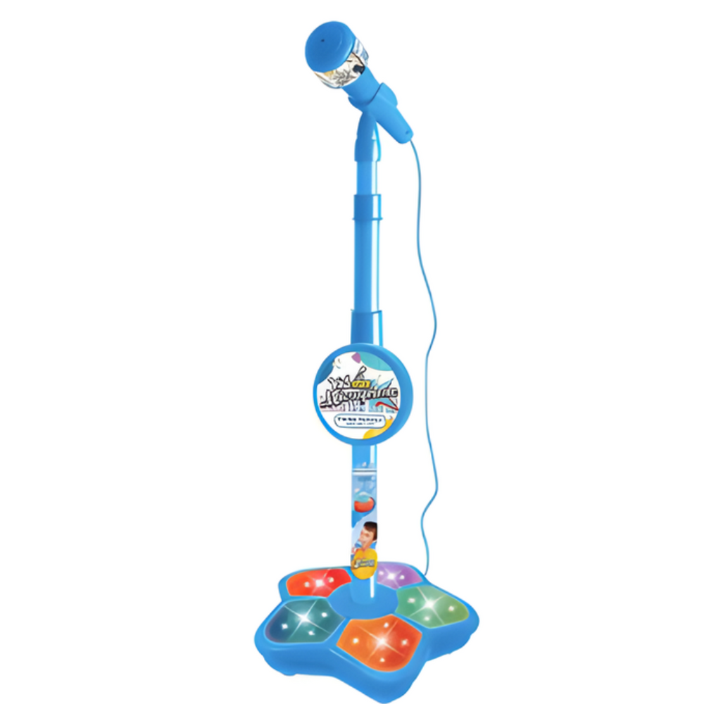 Kletshuts™ MicrophoneStand - Interactieve Muzikale Karaoke Microfoonstand Voor Kinderen