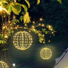 Ledsen™ ChristmasBall: LED Hangende Kerst Bal Lichtjes Voor Buiten Tuin Decoratie