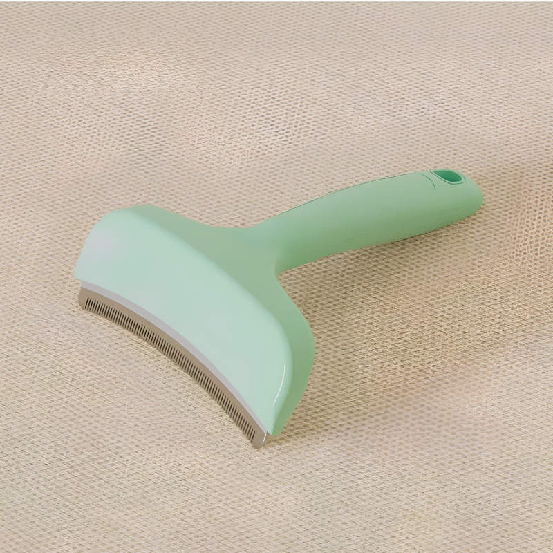 DogCatFri™ GentleComb 1+1 GRATIS: Zachte Huisdier Deshedding V-Tand Kam