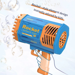 Kletshuts™ BubbleGun – Automatisch Zeep Raket Bubbel Pistool Blaasapparaat Speelgoed