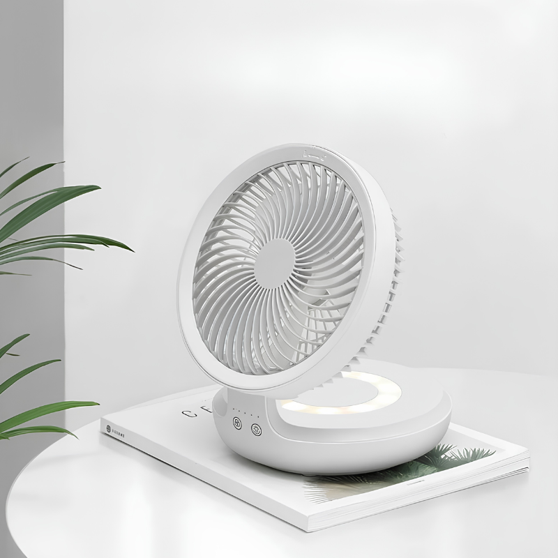 PortableFan™ - Draagbare Oplaadbare Persoonlijke Ventilator