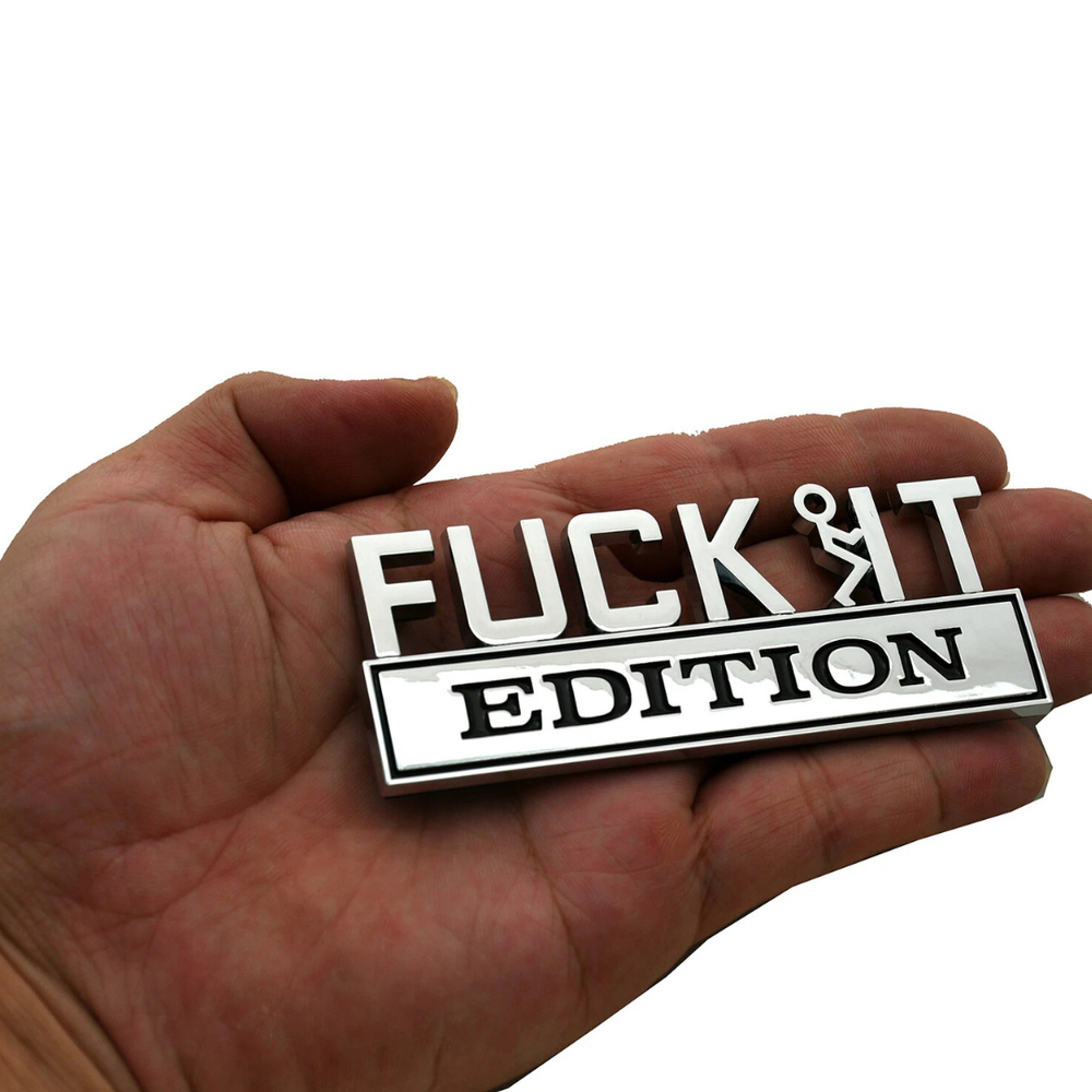 PatchSticker 1+1 GRATIS: Multi-Oppervlak Embleem Badge Hechting Lapje Sticker