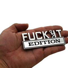 PatchSticker 1+1 GRATIS: Multi-Oppervlak Embleem Badge Hechting Lapje Sticker