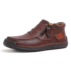 Happy™ ClassyBoots: Heren Stijlvol Gemakkelijk Instapper Retro Stijlvol Laarzen