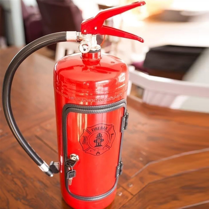 Globetrek° LiquorStorage: Creatieve Brandblusser Discreet Mini Drankopslag