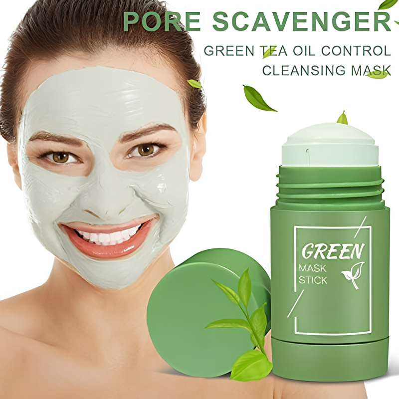 FacialMask 1+1 GRATIS: Rollen Stok Gezichtsreinigingsmoddermasker
