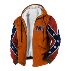 Icone™ ComfyJacket: Gezellige Vintage Westernstijl Capuchon Comfy Jasje
