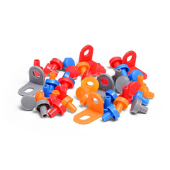 Kletshuts™ Toolbox -  Creativiteit Gereedschapskist Speelgoed
