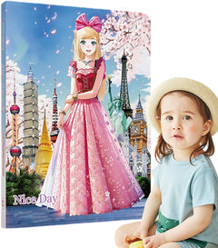 Kletshuts™ FashionDolls - Creatieve Interactieve Magnetische Verkleden Modepoppen