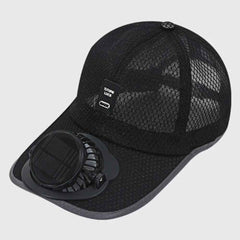 Icone™ CoolingCap: 2 In 1 Stijlvolle Koelfan En Buitenpet