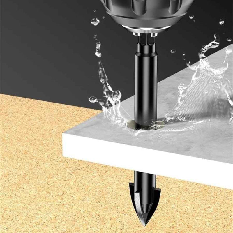 DrillMaster – Alles in Eén Hoge Precisie Boorbitset