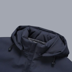 Icone™ CozyJacket: Stijlvolle Knus Gewatteerd Vlies Warm Jasje