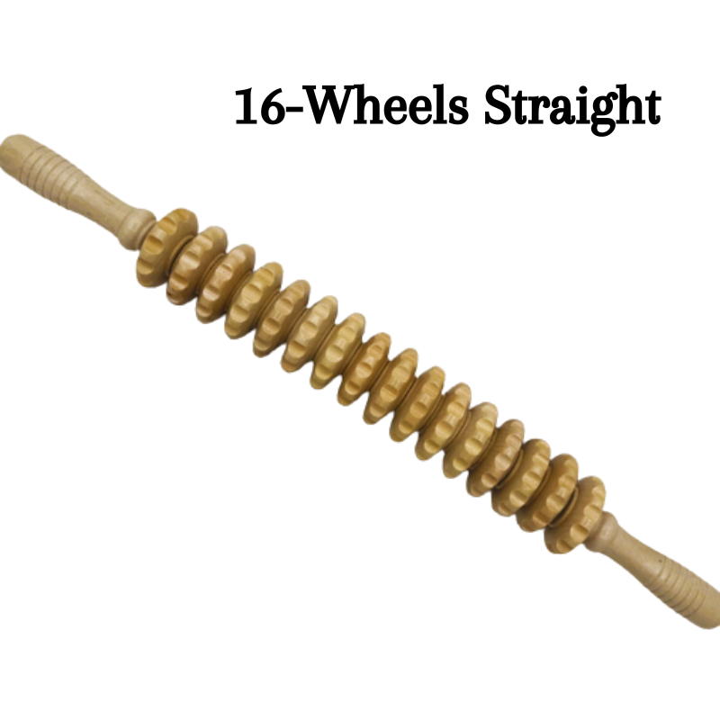 RollerRelief™ - Gebogen Diepe Weefsel Spier Massage Roller Verlichtingsstick