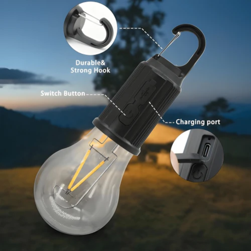 Ledsen™ HangingBulbs 1+1 GRATIS: Draadloze Oplaadbare Gezellige Ambient Hangend Lampje