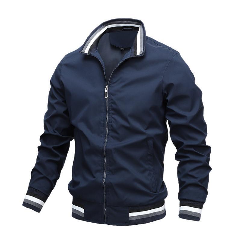 Icone™ UrbanJacket: Heren Stijlvol Casual Jas