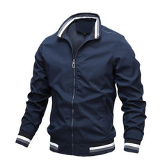 Icone™ UrbanJacket: Heren Stijlvol Casual Jas