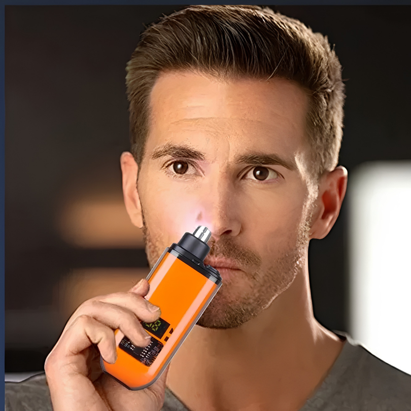 NoseTrimmer 1+1 GRATIS: Oplaadbare Draagbare Oor- en Neushaartrimmer