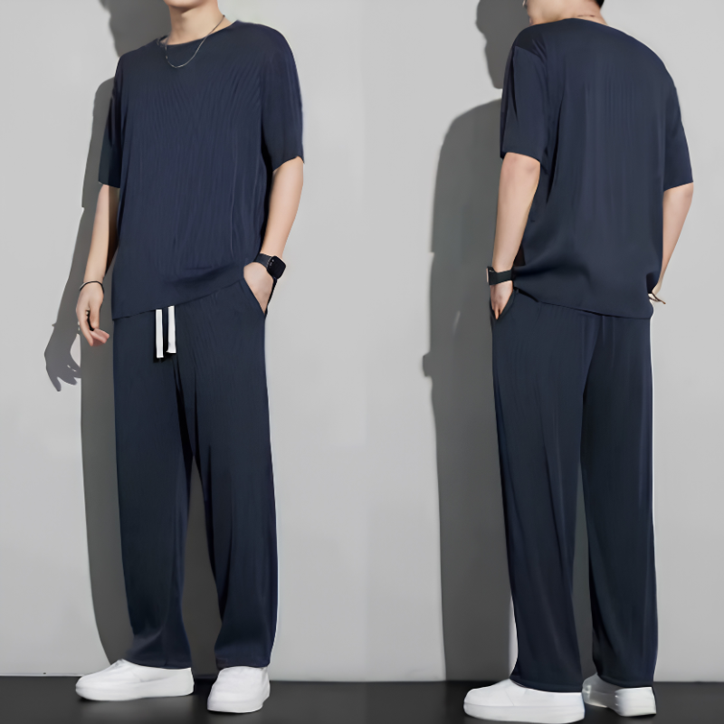 Icone™ RelaxedOutfit - Set voor dagelijkse bijpassende relaxte outfit voor heren