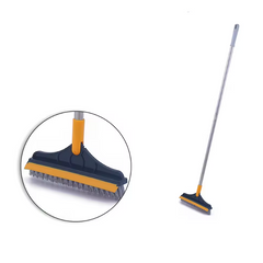 Cleaner Pro° MultiBroom 1+1 GRATIS: Roterende Lange Handgreep Multifunctionele Borstelbezem