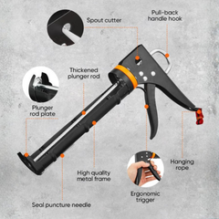 RubberNozzle - Universeel Rubber Mondstuk Gereedschap Kit