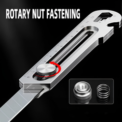 Globetrek° PrecisionCutter: Multifunctionele Zware Plicht Nut Precisie Snijder