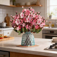 FlowerCard 1+1 GRATIS - 3D Pop Up Bloemenboeket Speciale Wenskaart