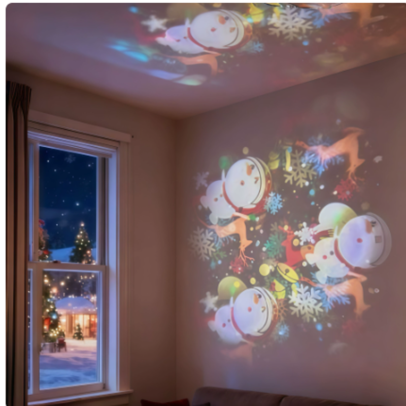 Ledsen™ RoomProjector: Rustgevende, Vredevolle En Creatieve Kamprojector