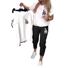 Icone™ ComfyOutfit: Toevallig Zachte Ademende Dagelijkse Comfortabele Stijlvolle Outfit Set