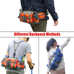 Icone™ AdventureBag: Multifunctionele Buiten Avontuur Uitrusting Tas