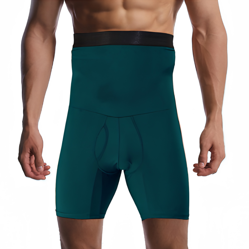 Icone™ TummyTucker - Naadloze Hoge Taille Buikcontrole Tucker Fietsshorts