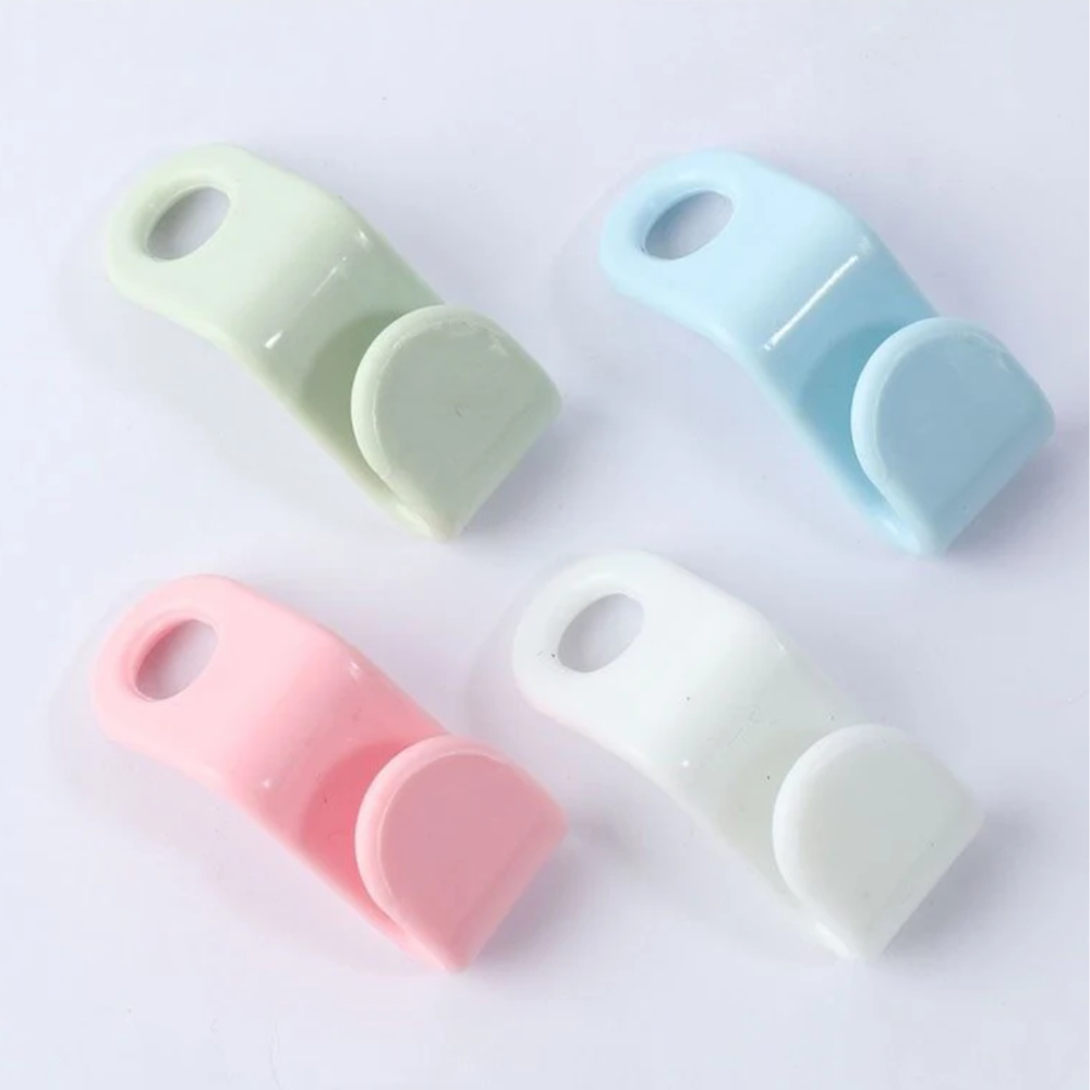 GlideHold® ClosetHooks: Ruimtebesparende Cascaderende Kledinghaken En Hanger Uitrekker