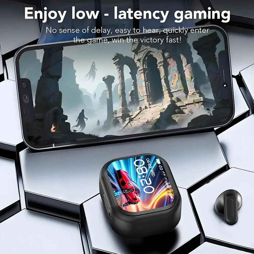 ProEarbuds™ – Compact Reizendopjes Met Smart Display