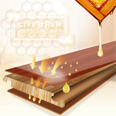WaxPolish 1+1 GRATIS: Universele Meubel Honingbij Shine Oppervlakte Was Pools