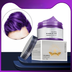 Rose® ColorWax 1+1 GRATIS: Instant Levendigheid Snel-Toepassen Afwasbaar Tijdelijk Haar Kleur Wax