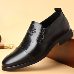 Happy™ BusinessShoes: Klassieke Heren Puntige Neus Formele Bedrijf Schoenen